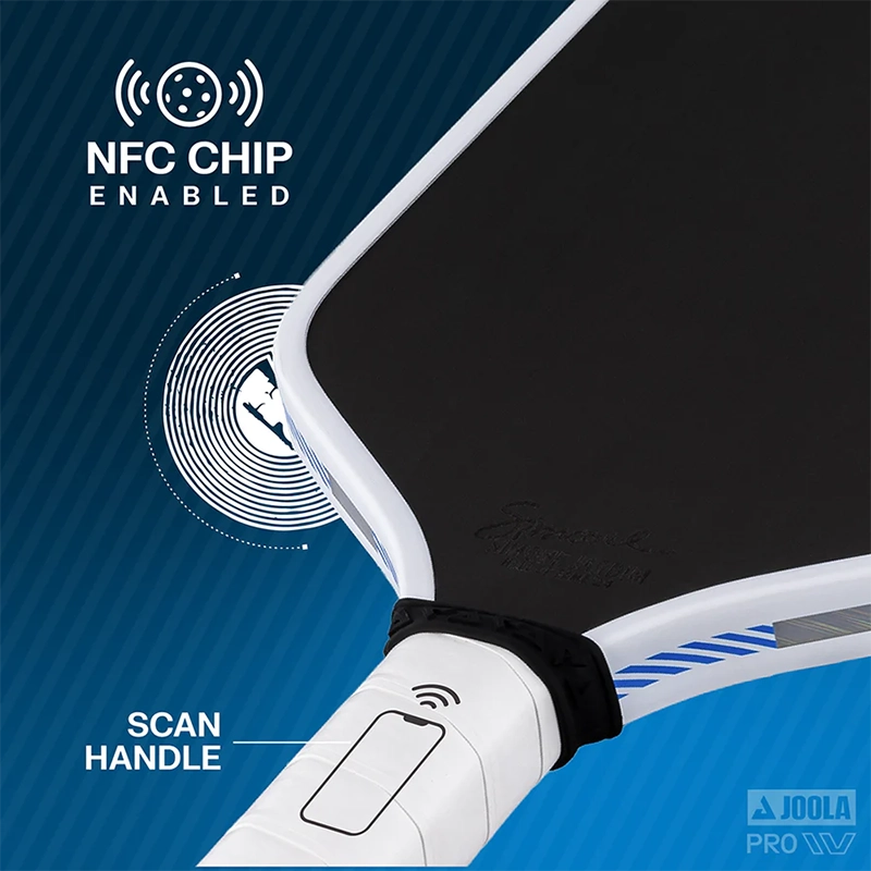 Công nghệ NFC Enabled trên vợt Joola Ben Johns Hyperion Pro 4