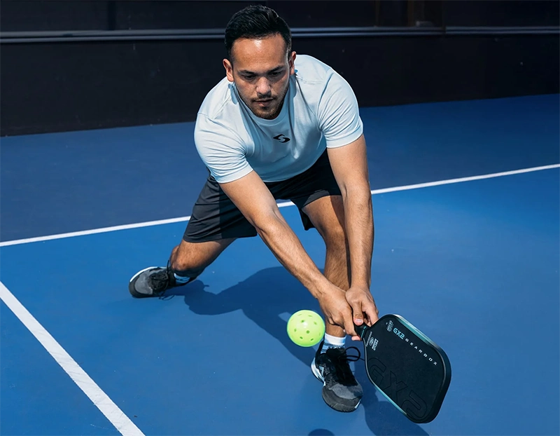 Công nghệ 2X FiberStamina trên vợt pickleball Gearbox