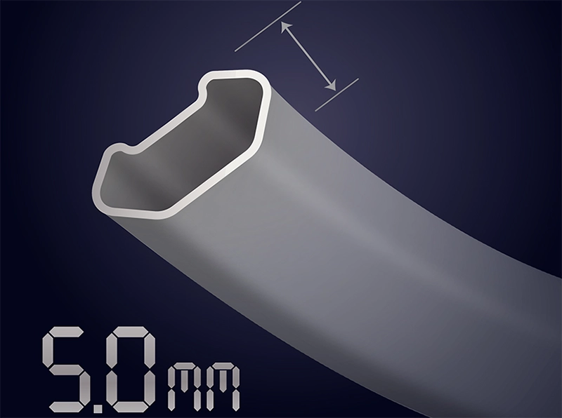 Công nghệ 5.0mm trên vợt Victor