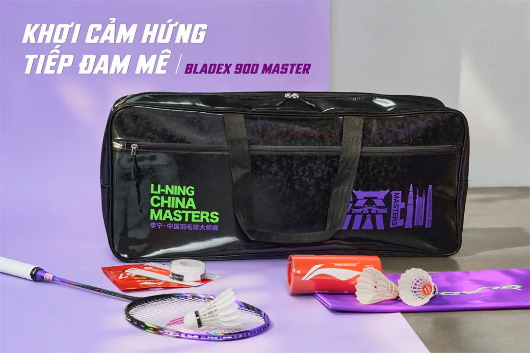Set vợt cầu lông Lining Bladex 900 Master