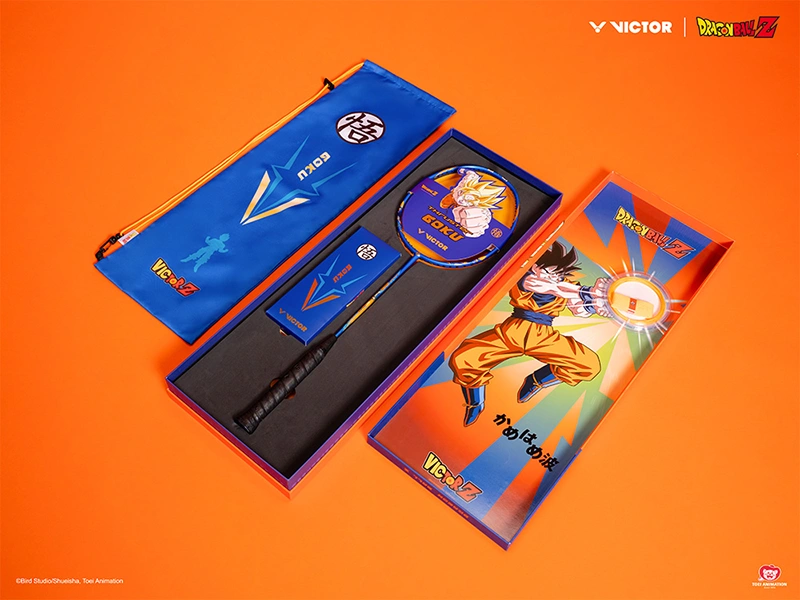 Set Vợt cầu lông Victor Thruster Goku