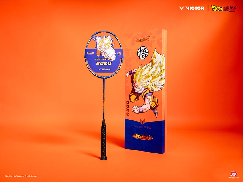 Set Vợt cầu lông Victor Thruster Goku