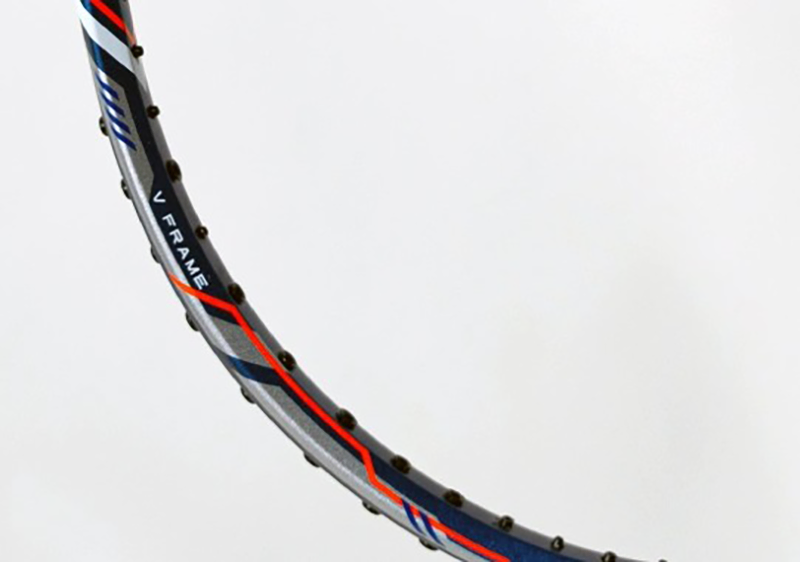 Công nghệ V-Frame Concept vợt cầu lông Mizuno Caliber S Boost 2025
