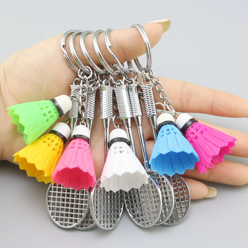 Móc khóa vợt cầu lông