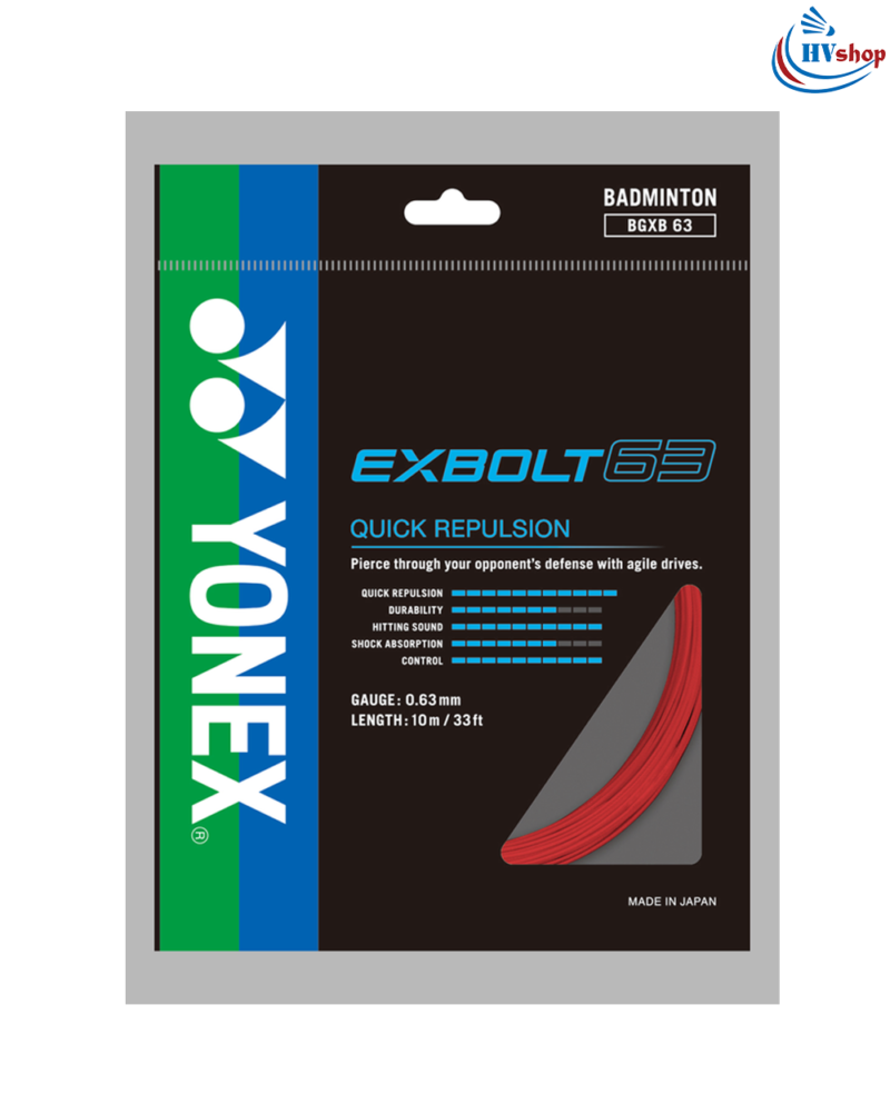 Yonex Exbolt 63