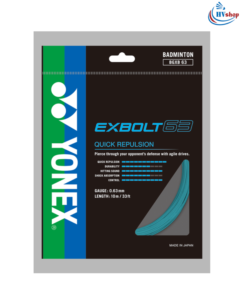 Yonex Exbolt 63