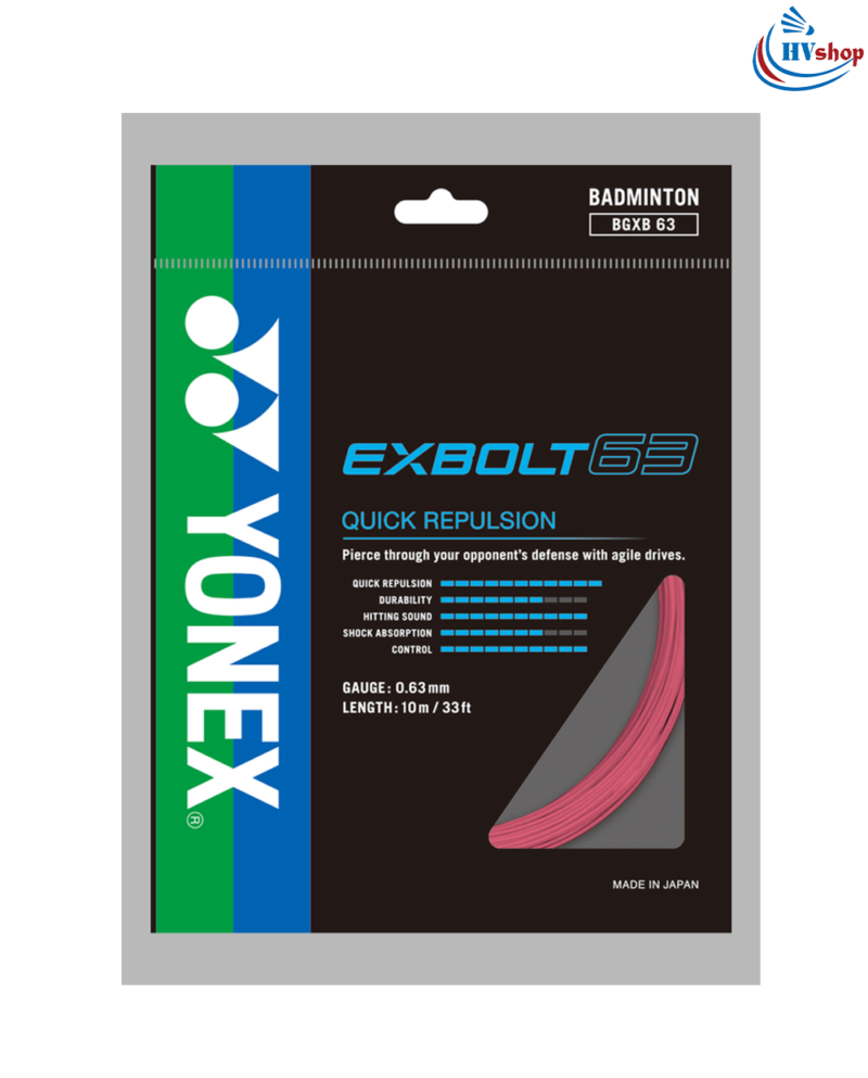 Yonex Exbolt 63