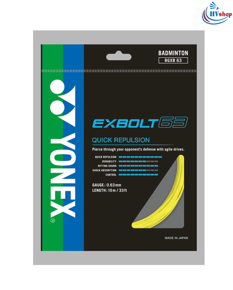 Yonex Exbolt 63