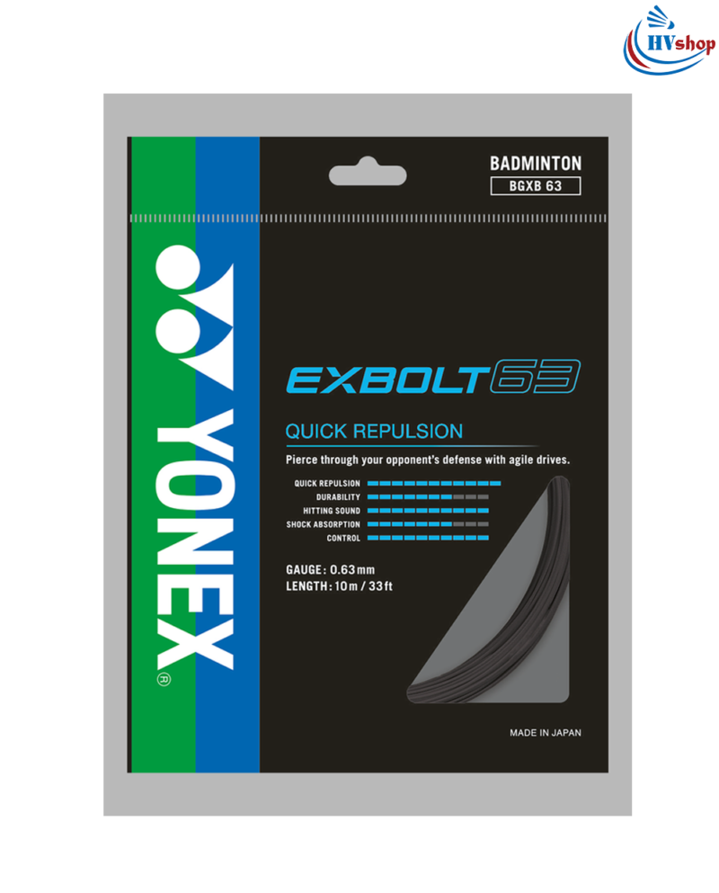 Yonex Exbolt 63