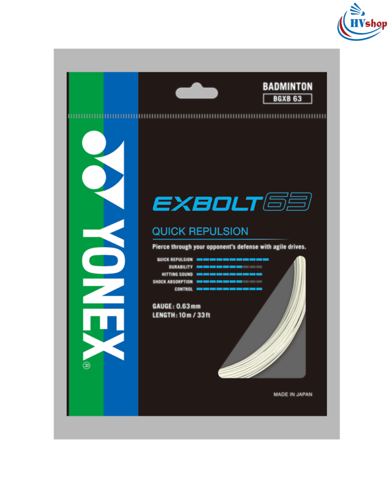 Yonex Exbolt 63
