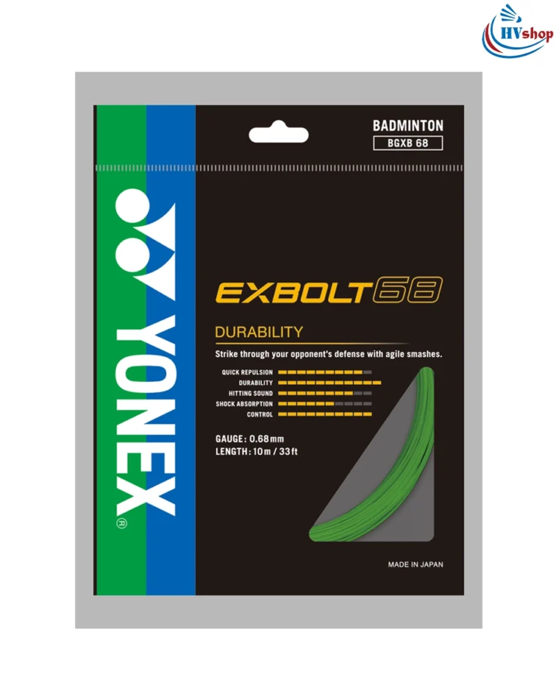 Yonex Exbolt 68
