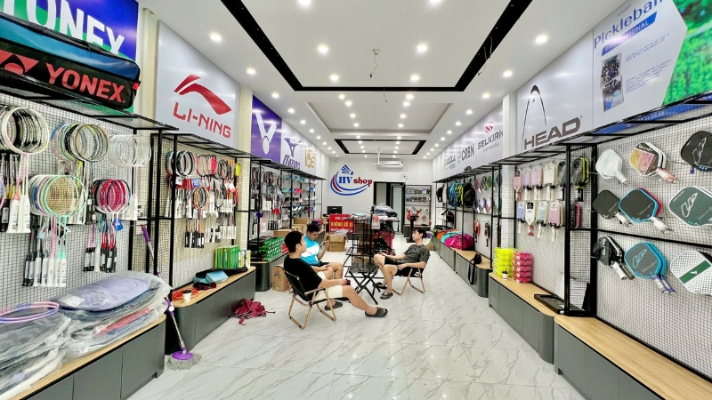 Mua vợt pịckleball chất lượng tại HVShop