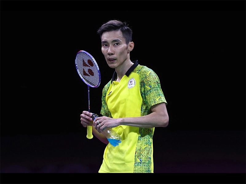 Lee Chong Wei được mệnh danh là ông vua về nhì