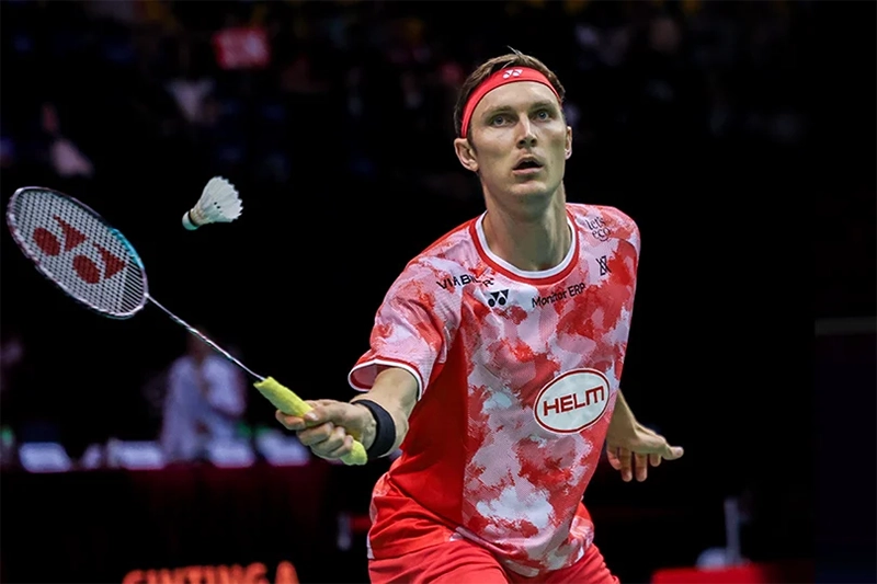 Viktor Axelsen thống trị chức vô địch ở nhiều giải đấu lớn