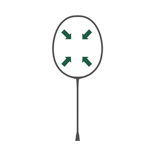 CONCENTRATED SWEET SPOT FOR POWER