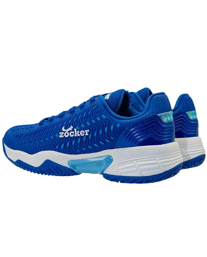 Giày Pickleball Zocker Aspire Blue