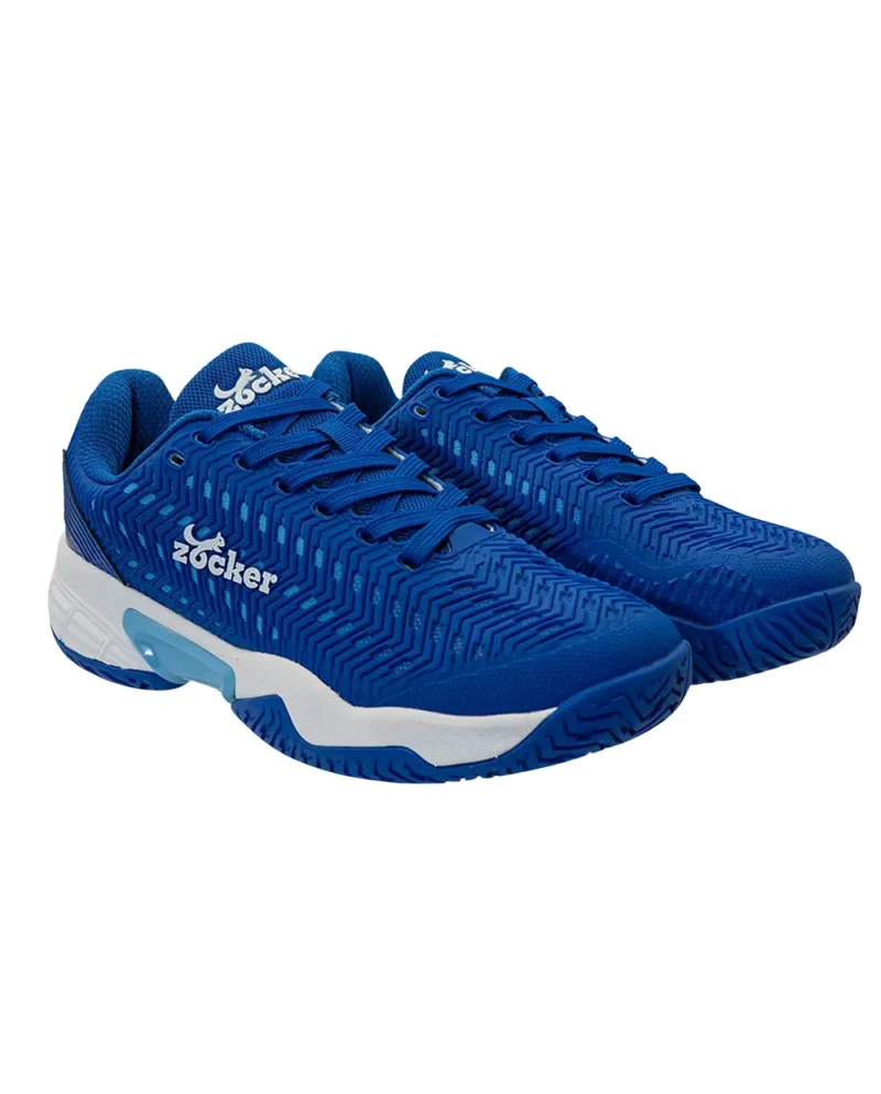 Giày Pickleball Zocker Aspire Blue